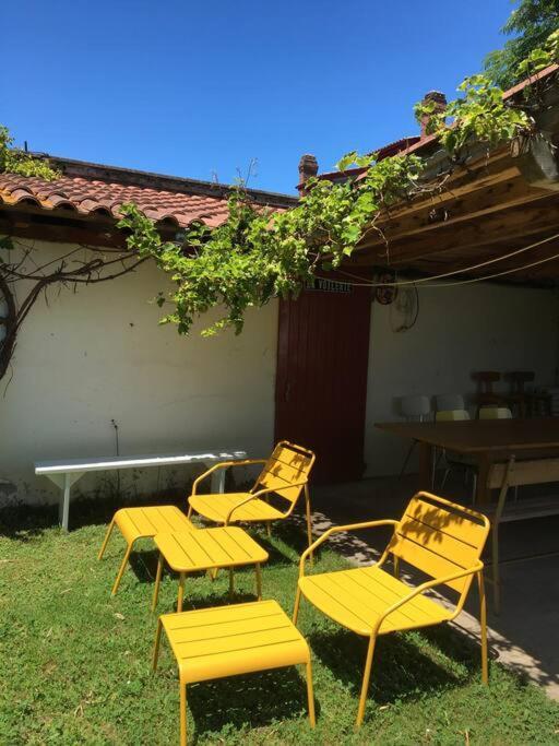 Appartement En Rez De Jardin Ciboure Buitenkant foto