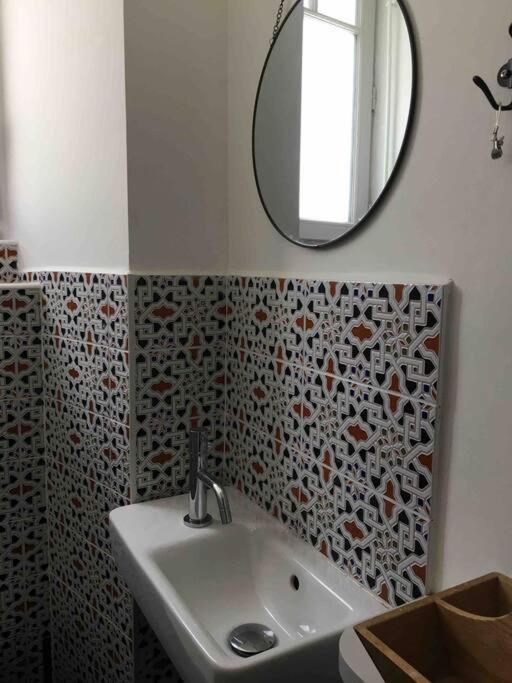 Appartement En Rez De Jardin Ciboure Buitenkant foto