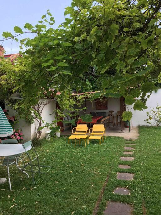 Appartement En Rez De Jardin Ciboure Buitenkant foto