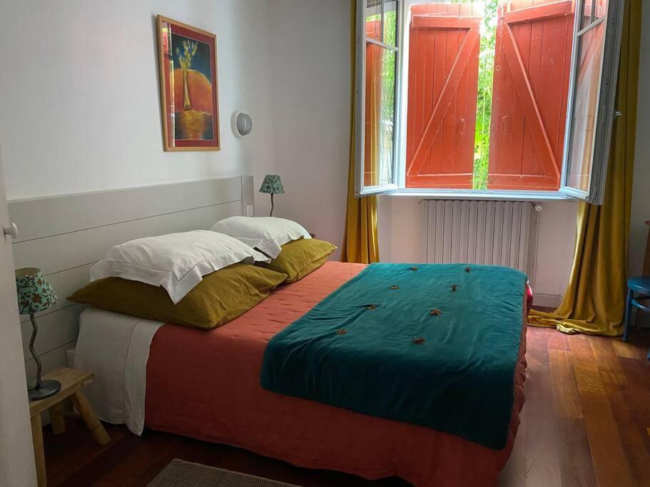 Appartement En Rez De Jardin Ciboure Buitenkant foto