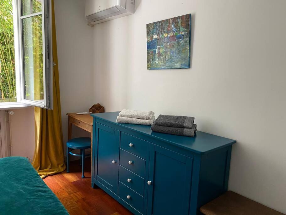 Appartement En Rez De Jardin Ciboure Buitenkant foto