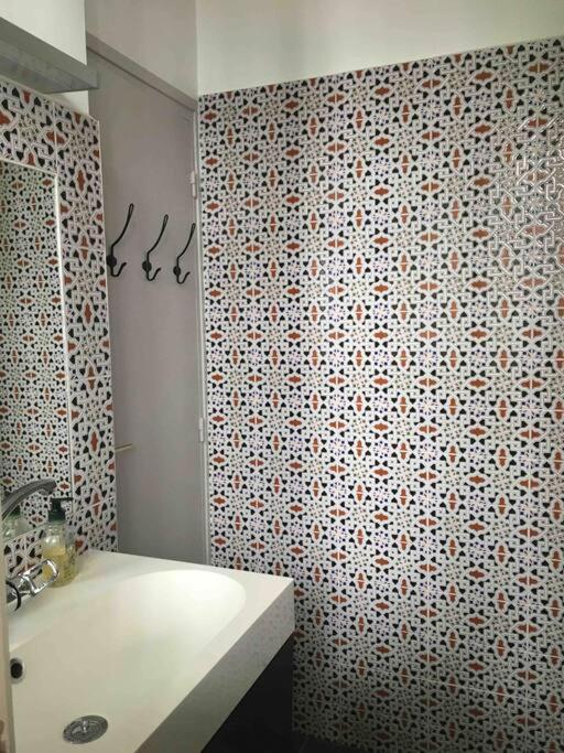 Appartement En Rez De Jardin Ciboure Buitenkant foto