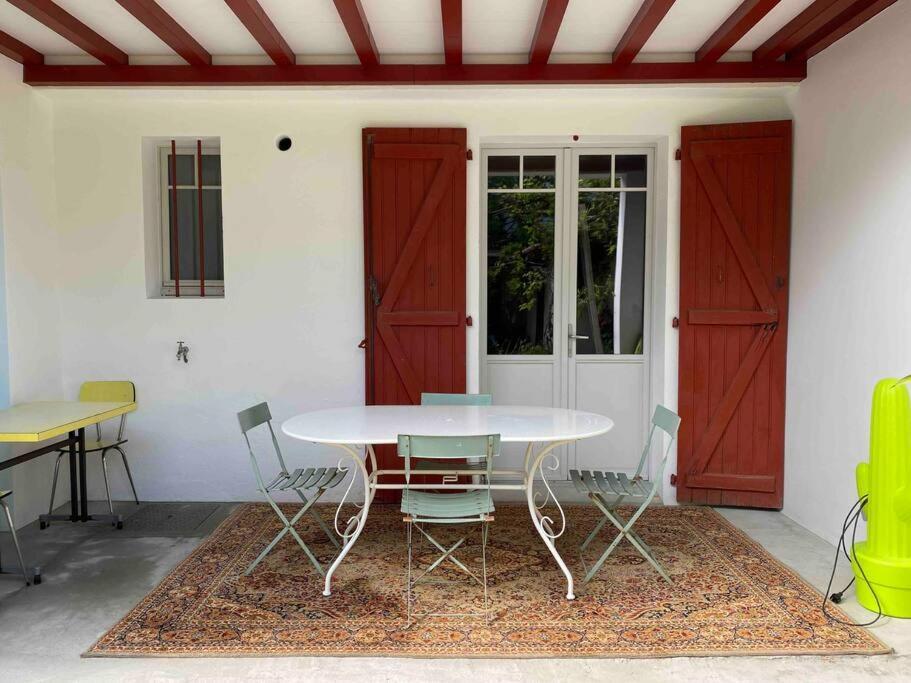 Appartement En Rez De Jardin Ciboure Buitenkant foto