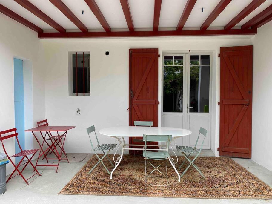 Appartement En Rez De Jardin Ciboure Buitenkant foto