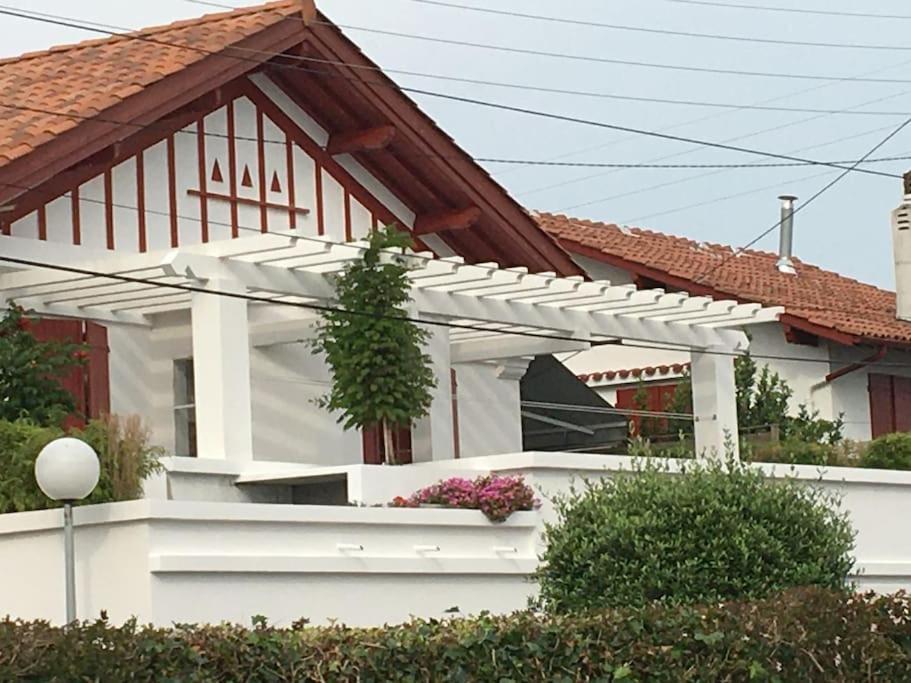 Appartement En Rez De Jardin Ciboure Buitenkant foto