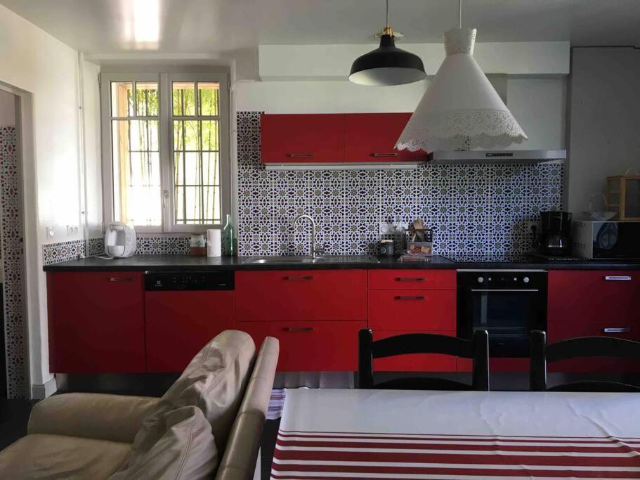 Appartement En Rez De Jardin Ciboure Buitenkant foto